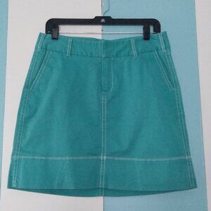 Merona Teal Blue Skirt